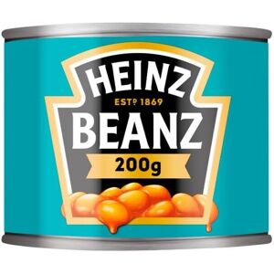 KidzBuzz (Pack Of 4) Heinz Baked Beans in a Rich Tomato Sauce 200g KidzBuzz (Pack Of 4) Heinz Baked Beans in a Rich Tomato Sauce 200g