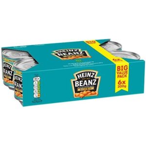 KidzBuzz Heinz Baked Beans in a Rich Tomato Sauce 6x200g KidzBuzz Heinz Baked Beans in a Rich Tomato Sauce 6x200g