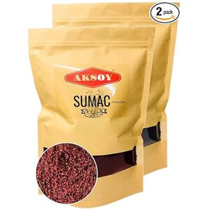 Aksoy Premium Ground Sumac 2KG - 2x1KG Aksoy Premium Ground Sumac 2KG - 2x1KG