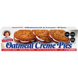 Little Debbie Oatmeal Creme Pies - 16.2oz Little Debbie Oatmeal Creme Pies - 16.2oz