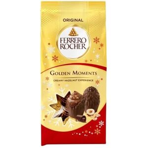 (Pack Of 1) Ferrero Rocher Milk Chocolate & Hazelnut 90g (Pack Of 1) Ferrero Rocher Milk Chocolate & Hazelnut 90g