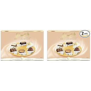 Lindt Creation Dessert - 40 Assorted Fine Dark Milk White Chocolate Box Large, 3 Lindt Creation Dessert - 40 Assorted Fine Dark Milk White Chocolate Box Large, 3