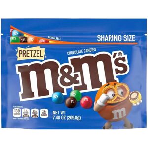 M&M's M&M Pretzel Share Size 210g M&M's M&M Pretzel Share Size 210g