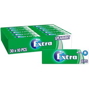 Phoenix Wrigley's Extra Spearmint Chewing Gum, 30 x 10 Pack Phoenix Wrigley's Extra Spearmint Chewing Gum, 30 x 10 Pack