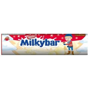 (Pack Of 6) Nestle Milkybar White Chocolate Pieces 80G (Pack Of 6) Nestle Milkybar White Chocolate Pieces 80G