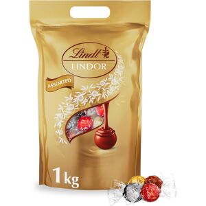 Lindt Lindor Assorted Chocolate Truffles Bag - Approx 80 balls, 1kg - Chocolate Lindt Lindor Assorted Chocolate Truffles Bag - Approx 80 balls, 1kg - Chocolate