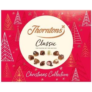 KidzBuzz (Pack Of 1) Thorntons Classic Collection Chocolate Box 435g KidzBuzz (Pack Of 1) Thorntons Classic Collection Chocolate Box 435g