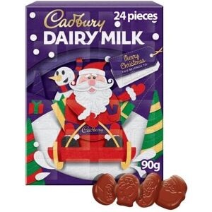 (Pack Of 6) Cadbury Dairy Milk Advent Calendar 90G (Pack Of 6) Cadbury Dairy Milk Advent Calendar 90G