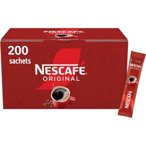 Unbranded NESCAFÉ Original Instant Coffee Sachets - 200 x 1.8g Sticks Unbranded NESCAFÉ Original Instant Coffee Sachets - 200 x 1.8g Sticks
