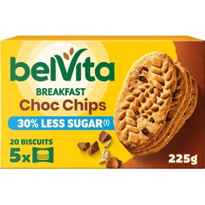 KidzBuzz (Pack Of 6) Belvita Breakfast Biscuits 30% Less Sugar x5 225g KidzBuzz (Pack Of 6) Belvita Breakfast Biscuits 30% Less Sugar x5 225g