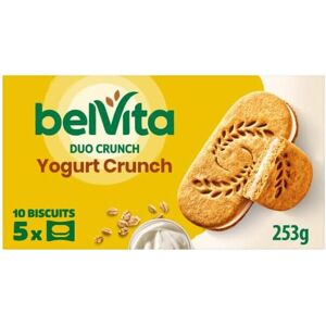 KidzBuzz ( Pack Of 4) Belvita Breakfast Biscuits Yogurt Crunch x5 253g KidzBuzz ( Pack Of 4) Belvita Breakfast Biscuits Yogurt Crunch x5 253g