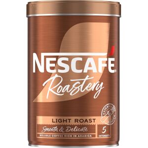 Nescafe Roastery Light Roast Instant Coffee, Smooth & Delicate Coffee, Arabica & Nescafe Roastery Light Roast Instant Coffee, Smooth & Delicate Coffee, Arabica &