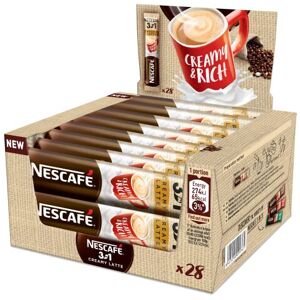 NESCAFE 3in1 CREAMY 60 SACHETS (17.5 g/sachet) EU MADE LONG DATE FRESH STOCK INS NESCAFE 3in1 CREAMY 60 SACHETS (17.5 g/sachet) EU MADE LONG DATE FRESH STOCK INS