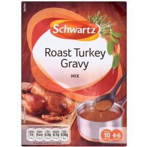 Schwartz Roast Turkey Gravy Mix (25g) - Pack of 6 Schwartz Roast Turkey Gravy Mix (25g) - Pack of 6