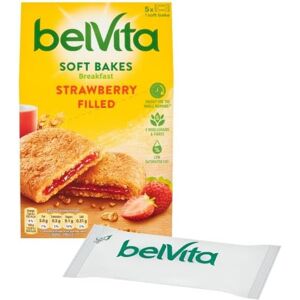 KidzBuzz (Pack Of 2) BelVita Breakfast Soft Bakes Strawberry x5 250g KidzBuzz (Pack Of 2) BelVita Breakfast Soft Bakes Strawberry x5 250g