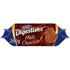 KidzBuzz (Pack Of 6) McVitie's Milk Chocolate Digestives Biscuits 266g KidzBuzz (Pack Of 6) McVitie's Milk Chocolate Digestives Biscuits 266g