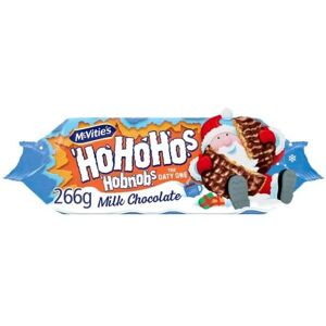 KidzBuzz ( Pack Of 6) McVitie's Hobnobs Milk Chocolate Biscuits 262g KidzBuzz ( Pack Of 6) McVitie's Hobnobs Milk Chocolate Biscuits 262g