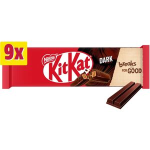 KidzBuzz (Pack Of 6) KitKat 2 Finger Dark Chocolate Biscuit Bar 9x20.7g KidzBuzz (Pack Of 6) KitKat 2 Finger Dark Chocolate Biscuit Bar 9x20.7g