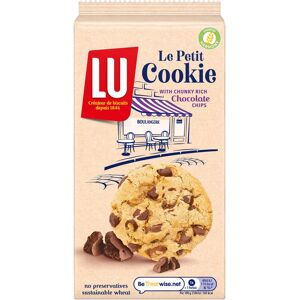 KidzBuzz (Pack Of 6) LU Cookie with Chunky Rich Chocolate Chips 184g KidzBuzz (Pack Of 6) LU Cookie with Chunky Rich Chocolate Chips 184g