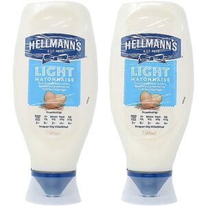 Phoenix Hellmann's Light Squeezy Mayonnaise, 2 x 750ml Phoenix Hellmann's Light Squeezy Mayonnaise, 2 x 750ml