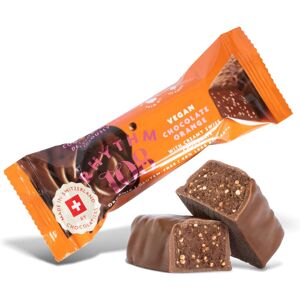 RHYTHM 108 Swiss Vegan Orange Bar with Dark Chocolate 15 x 33g RHYTHM 108 Swiss Vegan Orange Bar with Dark Chocolate 15 x 33g
