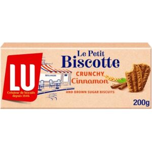 KidzBuzz (Pack Of 4) LU Le Biscotte Cinnamon Biscuits 200g KidzBuzz (Pack Of 4) LU Le Biscotte Cinnamon Biscuits 200g