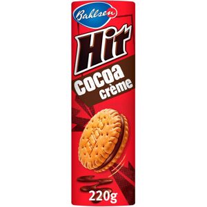 KidzBuzz (Pack Of 4) Bahlsen Sandwich Biscuit Hit Cocoa Creme 220g KidzBuzz (Pack Of 4) Bahlsen Sandwich Biscuit Hit Cocoa Creme 220g