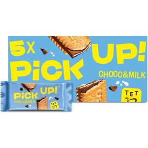 KidzBuzz (Pack Of 6) Bahlsen Pick Up Choco & Milk Chocolate Biscuit x5 KidzBuzz (Pack Of 6) Bahlsen Pick Up Choco & Milk Chocolate Biscuit x5