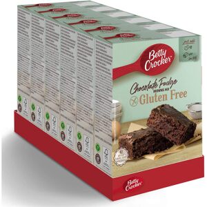 Betty Crocker Gluten Free Chocolate Fudge Brownie(Pack of 6) Betty Crocker Gluten Free Chocolate Fudge Brownie(Pack of 6)