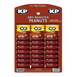 KidzBuzz kp dry salted peanuts 1x21x 50g KidzBuzz kp dry salted peanuts 1x21x 50g