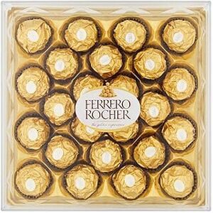 Ferrero Rocher 24 Pieces Boxed Chocolates 300Gx2 Gift For Easter Ferrero Rocher 24 Pieces Boxed Chocolates 300Gx2 Gift For Easter