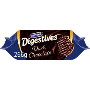 KidzBuzz (Pack Of 6) McVitie's Dark Chocolate Digestive Biscuits 266g KidzBuzz (Pack Of 6) McVitie's Dark Chocolate Digestive Biscuits 266g