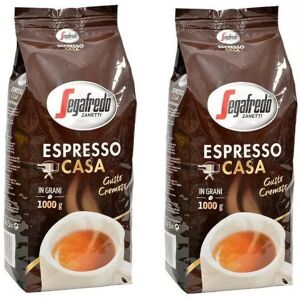 Segafredo Zanetti Segafredo Casa Espresso Coffee Beans – 2x1kg Pack, Rich Arabica-Robusta Blend fo Segafredo Zanetti Segafredo Casa Espresso Coffee Beans – 2x1kg Pack, Rich Arabica-Robusta Blend fo