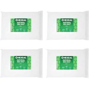 Hexeal Natural Sea Salt - 4 x 5kg Bags of Food Grade Coarse Sea Salt Hexeal Natural Sea Salt - 4 x 5kg Bags of Food Grade Coarse Sea Salt