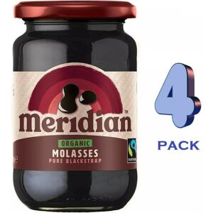 4 x Meridian Organic Blackstrap Molasses 600g (Pack of 4) 4 x Meridian Organic Blackstrap Molasses 600g (Pack of 4)