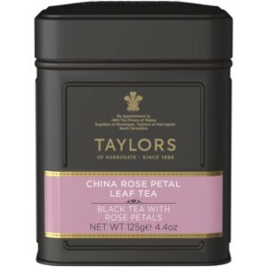 Taylors of Harrogate China Rose petal Loose Leaf Tea 125g (1 x Caddy) Taylors of Harrogate China Rose petal Loose Leaf Tea 125g (1 x Caddy)
