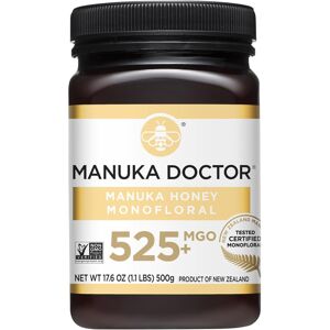 Manuka Doctor - MGO 525+ Manuka Honey Monofloral (500g) 100% Pure New Zealand Honey. Certified Manuka Doctor - MGO 525+ Manuka Honey Monofloral (500g) 100% Pure New Zealand Honey. Certified