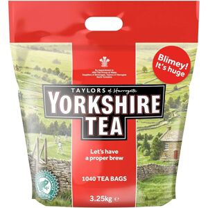 Yorkshire Tea, Total 1040 Tea Bags, (Pack of 3.25 kg) Yorkshire Tea, Total 1040 Tea Bags, (Pack of 3.25 kg)