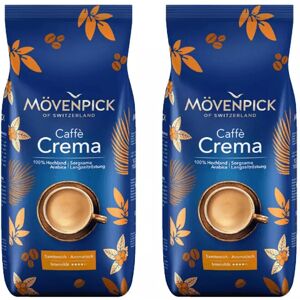 (PACK OF 2) Movenpick Caffe Crema Coffee Bean 1KG 100% Arabica (PACK OF 2) Movenpick Caffe Crema Coffee Bean 1KG 100% Arabica