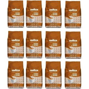 Lavazza Crema e Aroma Coffee Beans - Pack of 12 x 1kg Lavazza Crema e Aroma Coffee Beans - Pack of 12 x 1kg