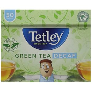 Tetley Decaf Pack of 300 Bags Total, green tea, 600 gram, (Pack of 6) Tetley Decaf Pack of 300 Bags Total, green tea, 600 gram, (Pack of 6)