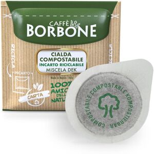 caffÈ borbone CAFF? BORBONE Compostable Coffee Pods, Decaffeinated Blend - 150 Pods - ESE Syst caffÈ borbone CAFF? BORBONE Compostable Coffee Pods, Decaffeinated Blend - 150 Pods - ESE Syst