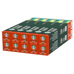 STARBUCKS Single-Origin Colombia by Nespresso, Medium Roast, Coffee Capsules 10 STARBUCKS Single-Origin Colombia by Nespresso, Medium Roast, Coffee Capsules 10