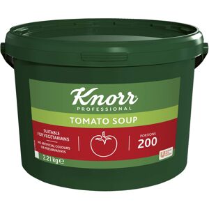 Knorr Professional Tomato Soup Mix, 200 Portions (Makes 34 Litres) Knorr Professional Tomato Soup Mix, 200 Portions (Makes 34 Litres)