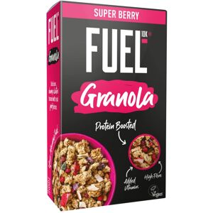 FUEL10K Fruit Loaded Chunky Granola, Protein Boosted & High in Fibre, 400 g (Pac FUEL10K Fruit Loaded Chunky Granola, Protein Boosted & High in Fibre, 400 g (Pac