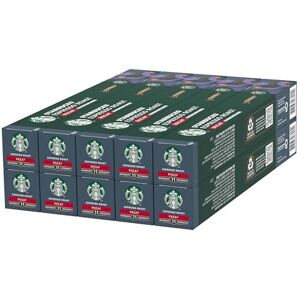 STARBUCKS Decaf Espresso Roast by Nespresso, Dark Roast, Coffee Capsules 10 x 10 STARBUCKS Decaf Espresso Roast by Nespresso, Dark Roast, Coffee Capsules 10 x 10