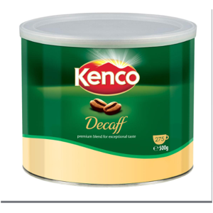 Kenco Decaffeinated Instant Coffee Granules, 500g Kenco Decaffeinated Instant Coffee Granules, 500g