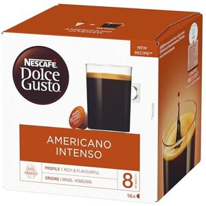 Nescafe NESCAF? Dolce Gusto Americano Intenso (3x16's) - 48 Cups Nescafe NESCAF? Dolce Gusto Americano Intenso (3x16's) - 48 Cups