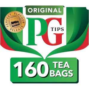 PG Tips Original, Black Tea Bags Bulk, Refreshing, Flavourful & Full-Bodied, Per PG Tips Original, Black Tea Bags Bulk, Refreshing, Flavourful & Full-Bodied, Per