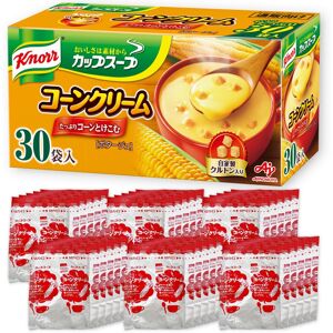 Knorr cup soup corn cream 30 packs Knorr cup soup corn cream 30 packs